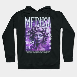 Medusa, look at me one last time Hoodie